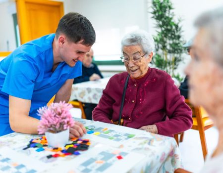 Betreuung bei Demenz