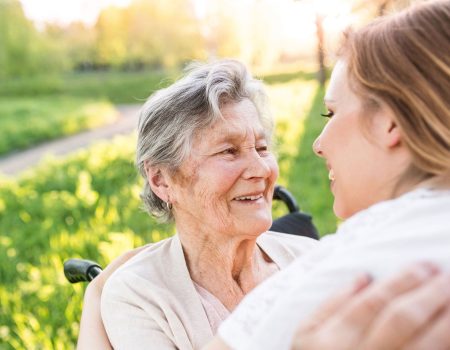 Entlastung Angehörige