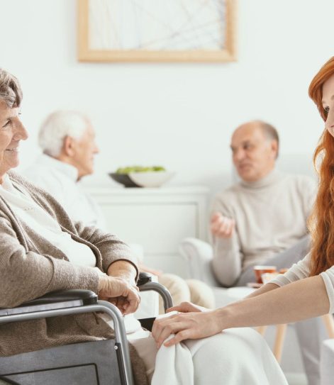 Entlastung Angehörige